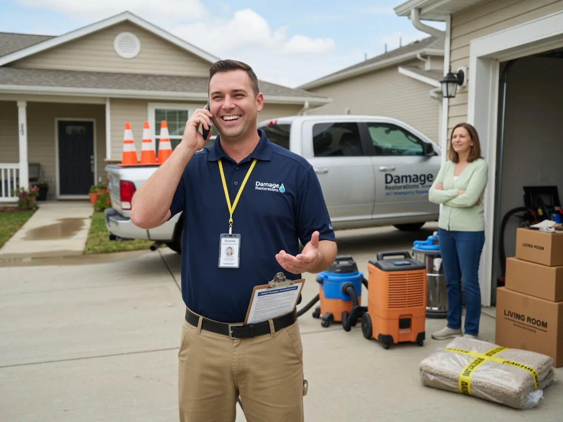 Water Damage Restoration Novelty, OH FAQs